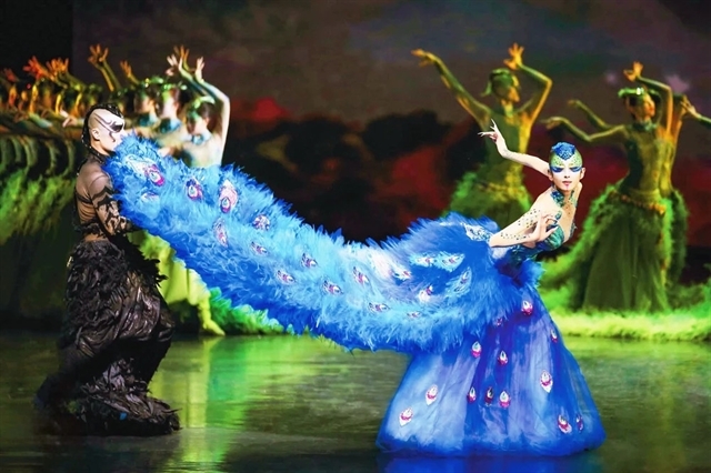 The Peacock dances across cultures in the capital